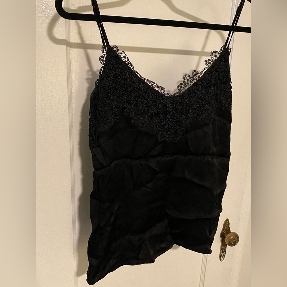 Zara lace tank top